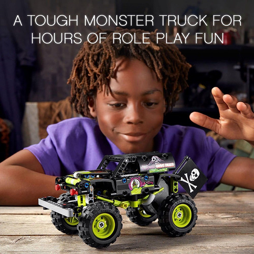 Lego Technic Monster Jam Grave Digger 42118 Juego Camión De