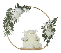 Comprar Soporte Para Pastel De Bodas Nuptio: Soporte De Pedestal De 