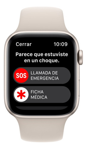 Imagen 8 de 10 de Apple Watch Se (2da Gen) (gps) Aluminio Blanco De 44 Mm