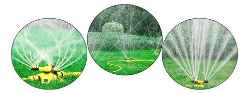 Aspersor Giratorio Para Jardín Aspersor Oscilante Aspersor