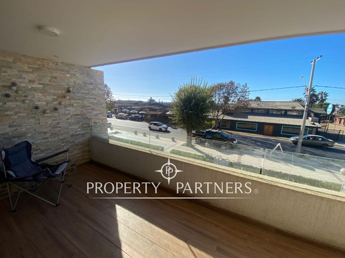 Departamento En Venta Playa La Boca, Concon