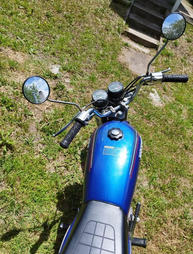 Moto Honda Cg 125 - Año 1978