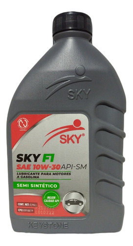 Aceite Semisintetico Sky 10w30 Original Sellado