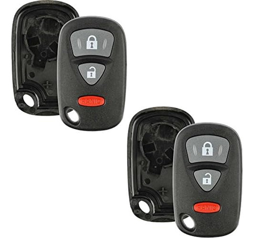 2x Keyless Option Remote Car Key Fob Shell   For Suz...