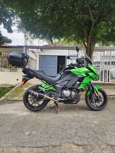 Kawsaki Versys 1000 Modelo 2016 Con 44 Mil Kms