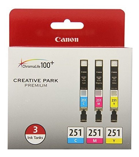 Canon Cli Color Multi Pack Para Mg Ip Mx Ix Kk