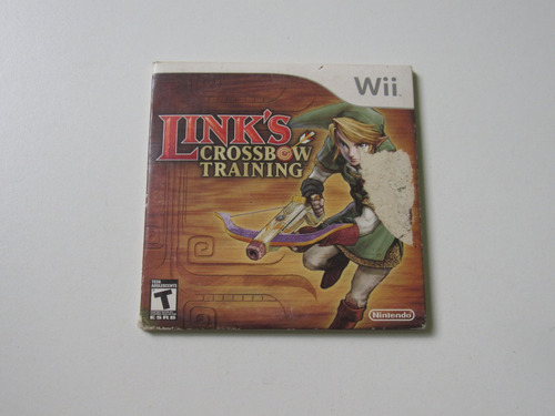 Link's Crossbow Training | Original Nintendo Wii Ntsc