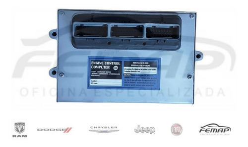 Módulo De Injeção Dakota Manual 2.5 V6 1998 1999 999ab (Recondicionado)