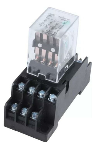 Relé Electromagnético 14pines 5a 24v Omron Electrónico Relay