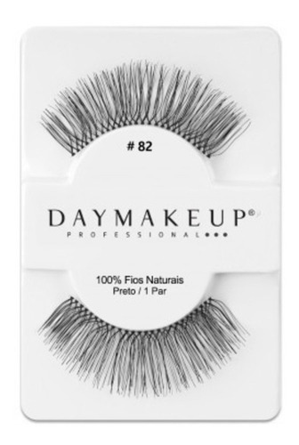 Cilios Daymakeup #82 Human Hair 100% Fios Naturais