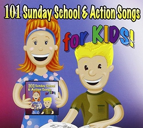 101 Sunday School & Actions Songs For Kids / Var 101 Su Cdx4