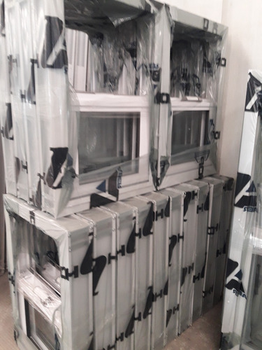 Imagen 5 de 9 de Ventana De Aluminio 150x110 Blanca Vidrio Entero 3mm (pr)