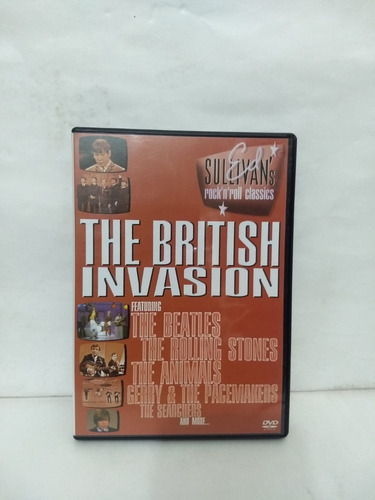 The Beatles - The British Invasion - Dvd - Ind. Argentina!