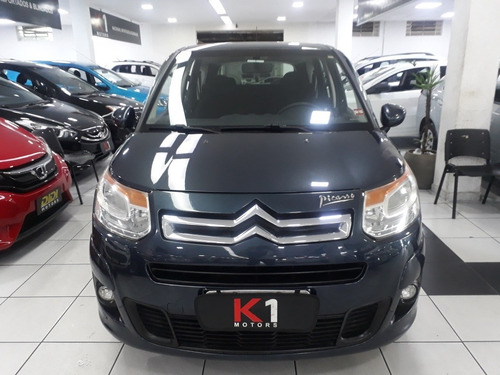 Citroen C3 Picasso Glx 2012 Completo Cinza
