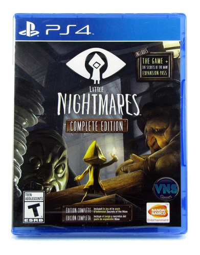 Little Nightmares Complete Edition - Ps4