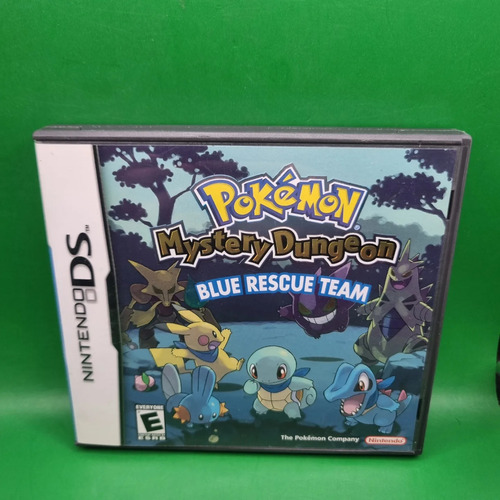 Nintendo Ds Pokemon Mystery Dungeon Blue Rescue Team