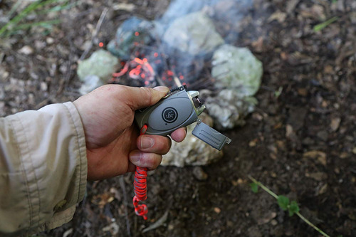 Encendedor Led Sin Combustible Para Camping Y Supervivencia