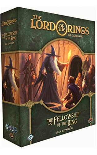 Asmodee Lord Of The Rings The Card Game Fellowship Of The