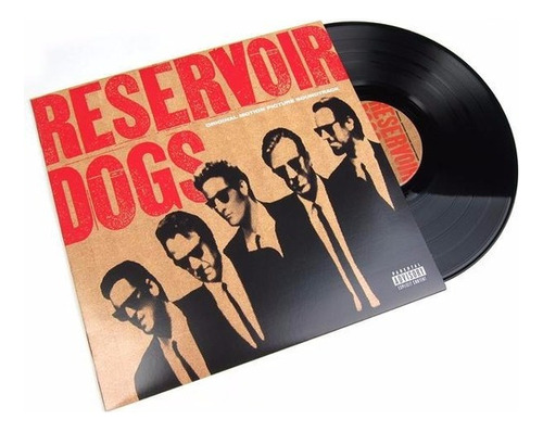 Reservoir Dogs Ost - Tarantino - Perros De La Calle Vinilo