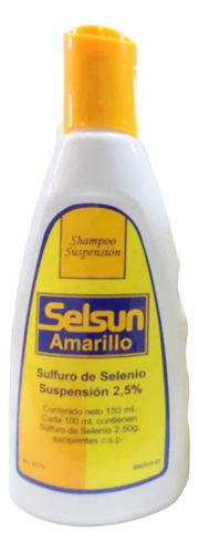 Shampoo  Selsun Amarillo X180ml - Ml A $416