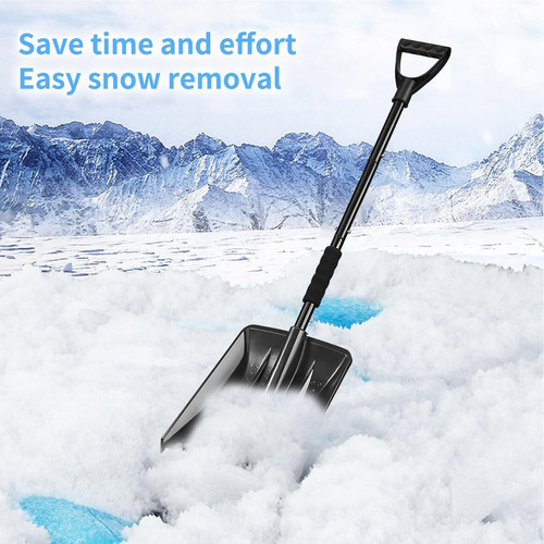 Pala Para Nieve Pala Para Hielo Para Coche Pala De Hielo Ext