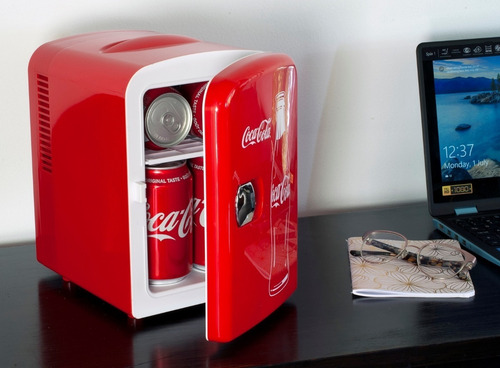 Nevera Coca Cola Original Para Oficina- Habitacion - Nueva!