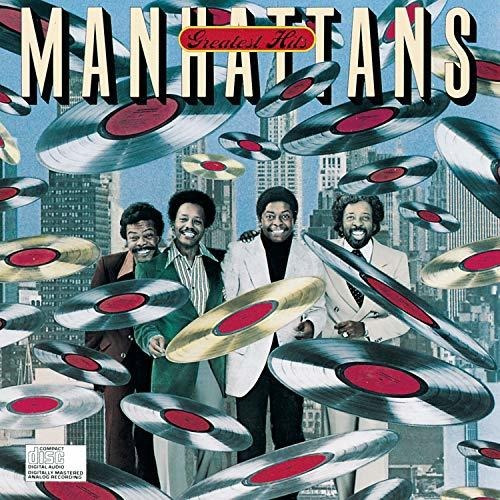 Cd The Manhattans - Greatest Hits [sony Special Products] -