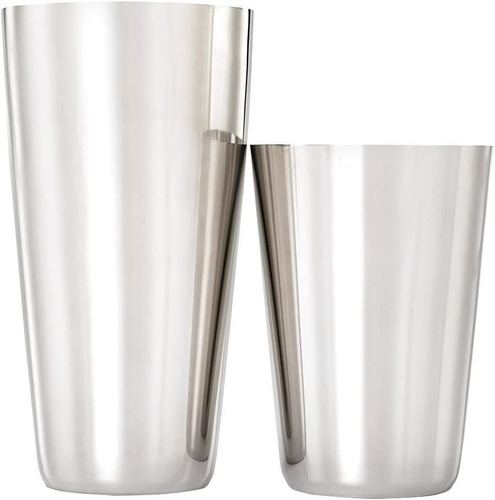 Coctelera Boston Acero Inoxidable 28/18 Onzas