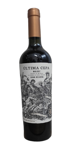 Vino Malbec Ultima Cepa Gran Reserva Vinos Finos