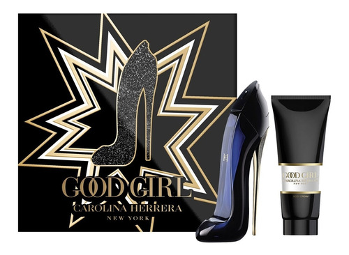 Good Girl Mujer Carolina Herrera Perfume Set 80ml Perfumeria