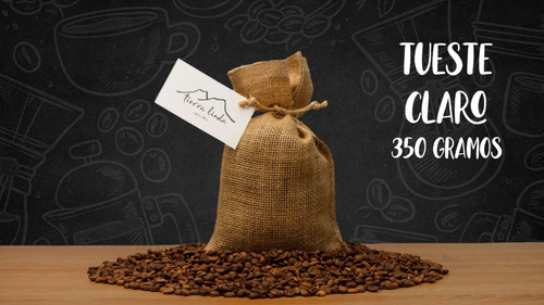 350 G Café De Altura Veracruz: Tueste Claro En Grano