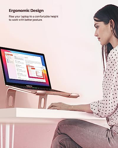 Soporte Para Computadora Portátil Nulaxy, Soporte Ergonómico