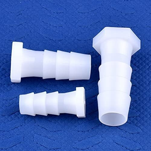 1 2  Plastico Pex Barb Plug End Cap Pipe Engarzado 10