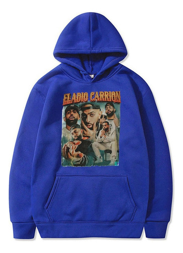 Lt Sudadera Con Capucha De Eladio Carrion Graphics American