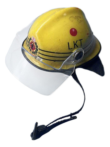 Casco De Bombero A Escala 1:6, Gorro Informal Retro Para