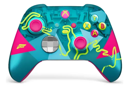 Controle Sem Fio Microsoft Xbox Forza Horizon 6 Edição Limitada (...