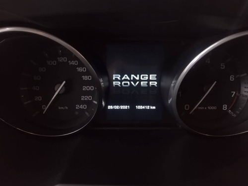Land Rover Range Rover Evoque 2.0 Pure Tech 4wd 16v