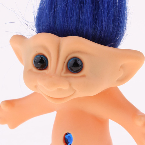 Imagen 5 de 6 de Muñecas Troll Desnudo Modelo De Acción De Juguete