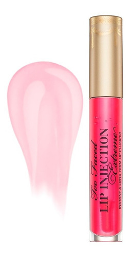 Brillo De Labios Lip Injection Extreme Too Faced Pink Punch