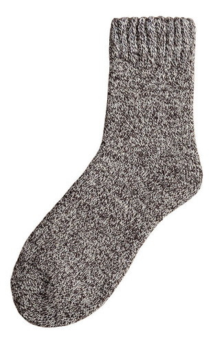 5 Pares De Calcetines De Otoño E Invierno Para Hombre, Calce