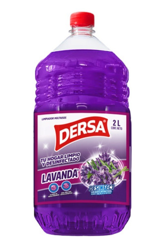 Limpiador Dersa 2000 Ml