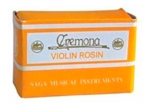 Resina Para Violin Cremona Vp-08 Light Clear Con Caja Rect