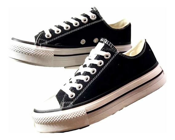 zapatillas tipo converse altas