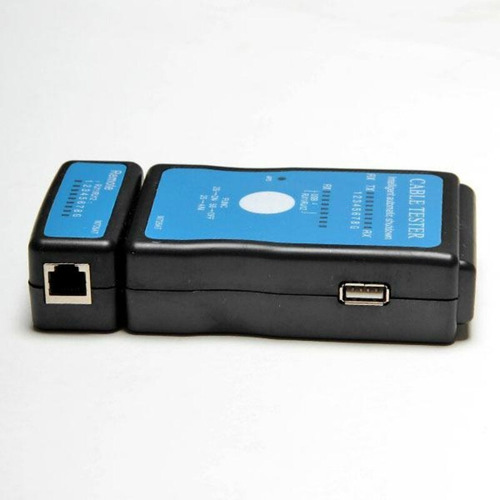 Testador De Cabos Rj45 / Rj11 / Usb Profissional Remoto