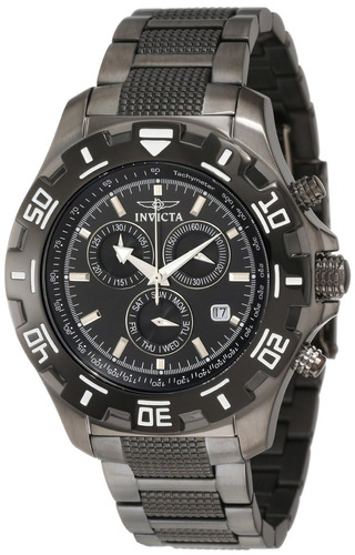 Reloj Hombre Invicta Cronografo Python Colletion 6412