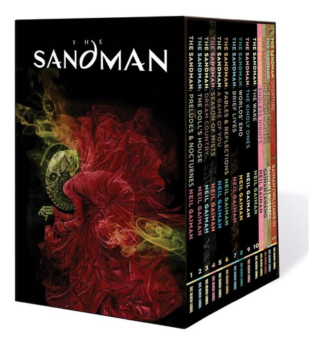 Sandman Box Set - Tapa Blanda  Cofre