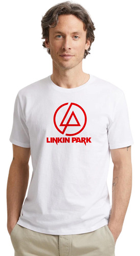 Remera Linkin Park - Algodón - Unisex - Diseño Estampado B4