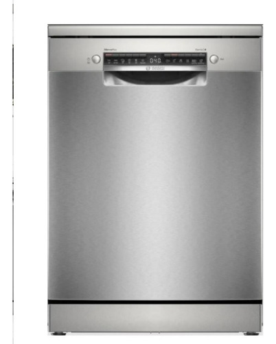 Lavavajillas Bosch Sms4emi06e Libre Instalacion 14cub. Inox Plateado