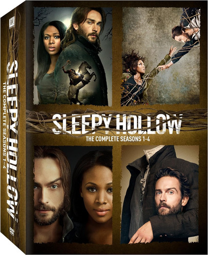 Sleepy Hollow Temporadas 1 2 3 4 Serie Completa Dvd