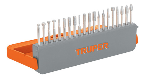 20 Puntas Diamantadas Para Mototool Truper / 103032
